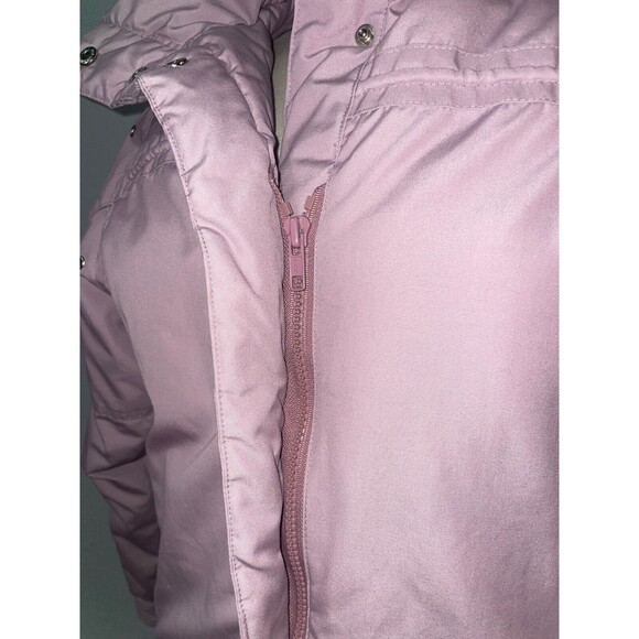 Down Crest Women’s Vintage Long Down Winter Coat size 4 Lavender - Picture 7 of 14